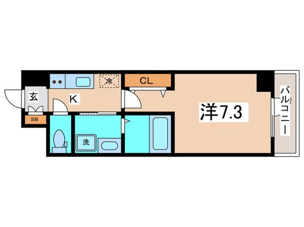 アーバンパーク田辺の物件間取画像